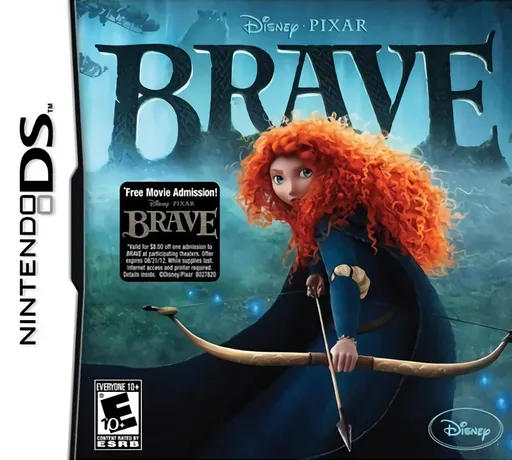 Brave (USA) (En,Fr,Es)